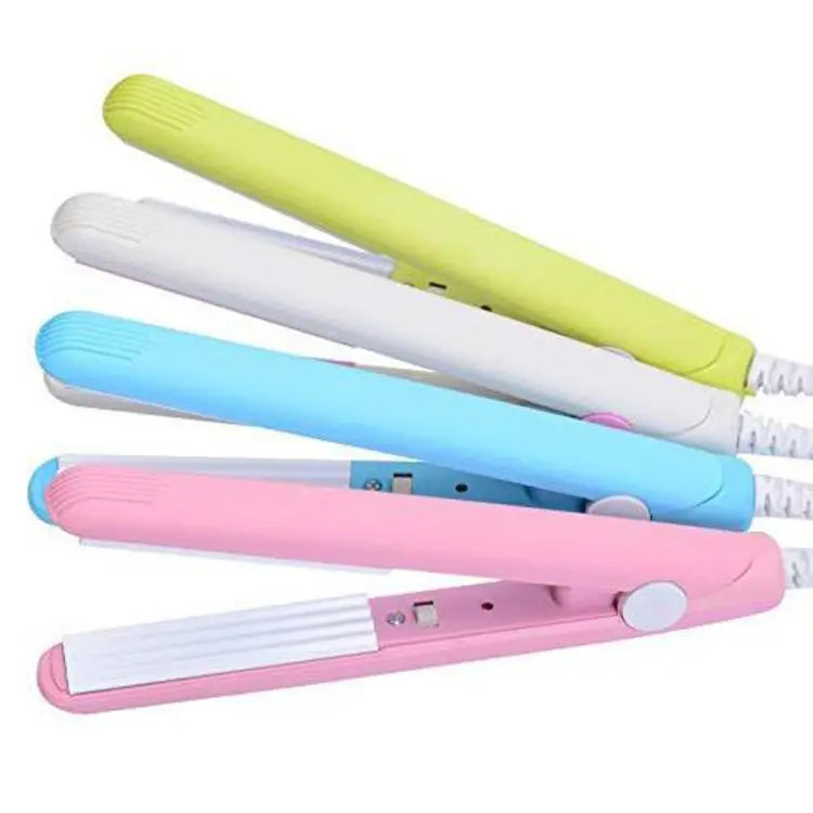 Mini Electronic Hair Crimper Curling Iron - Buy Online in Pakistan at Cosmia.pk