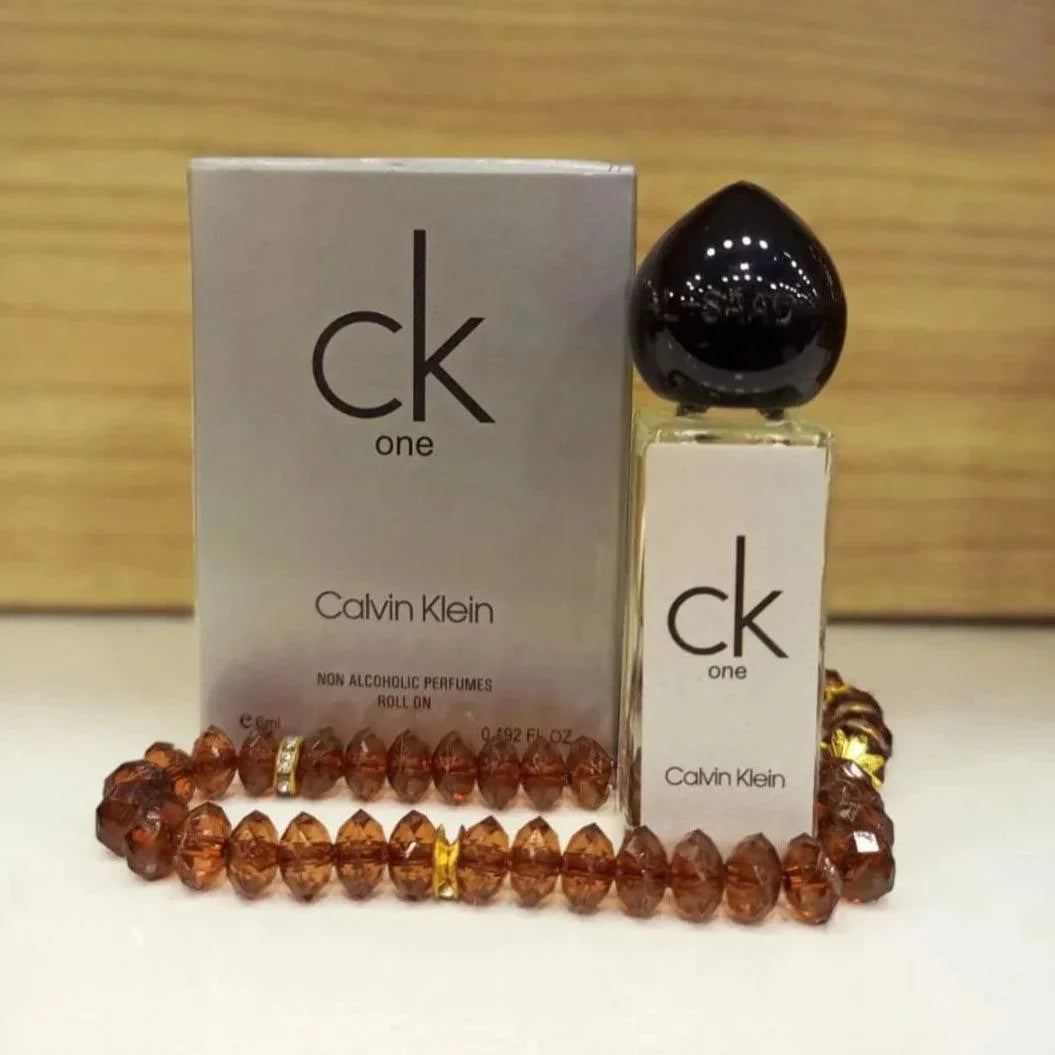 Calvin Klein Ck One Attar with Tasbeeh - 6ml - Buy Online in Pakistan at Cosmia.pk