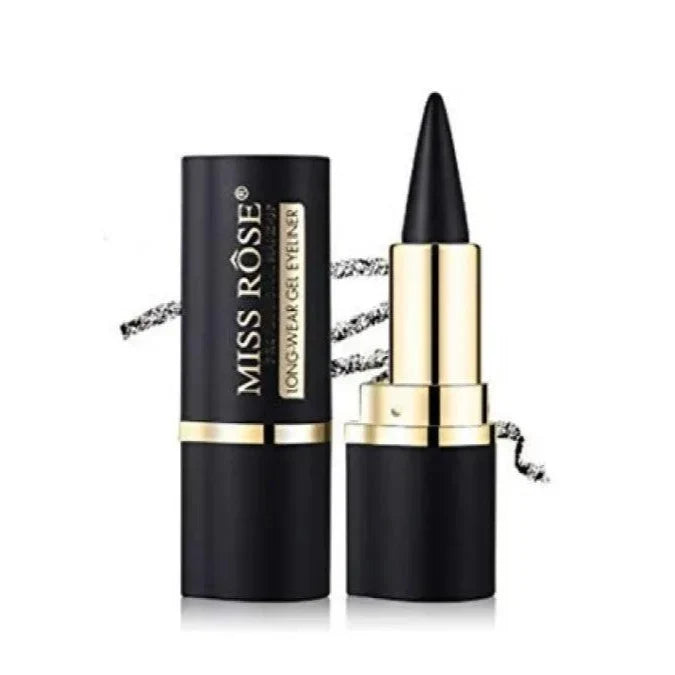 Miss Rose Waterproof Long Lasting Gel Stick Black Eyeliner - Buy Online in Pakistan at Cosmia.pk