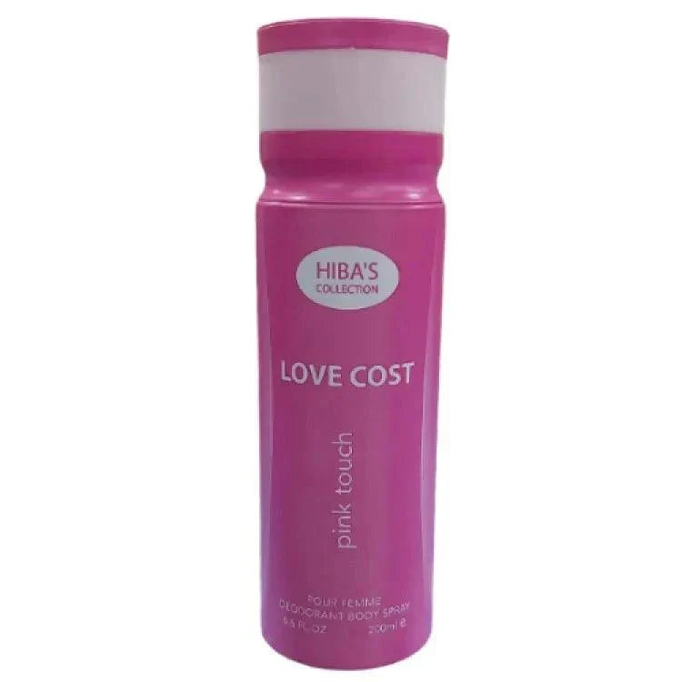 HIBA'S Collections Body Spray 200 ML Love Cost - Buy Online in Pakistan at Cosmia.pk