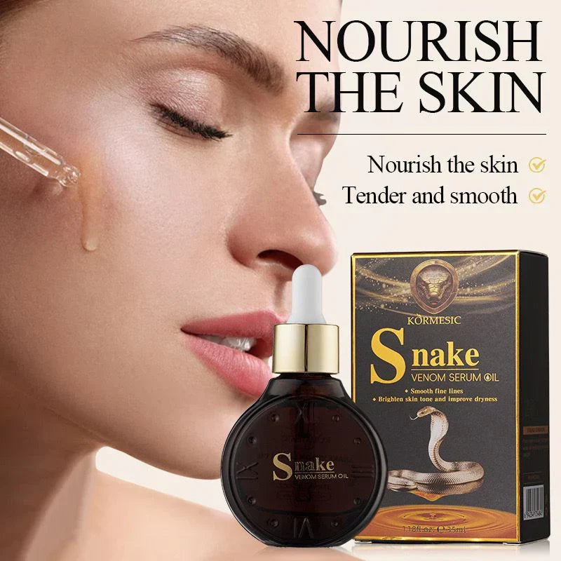 KORMESIC Skin Care Snake Venom Peptide Anti-Aging Repairing Firming Facial Serum - 35ml - Buy Online in Pakistan at Cosmia.pk