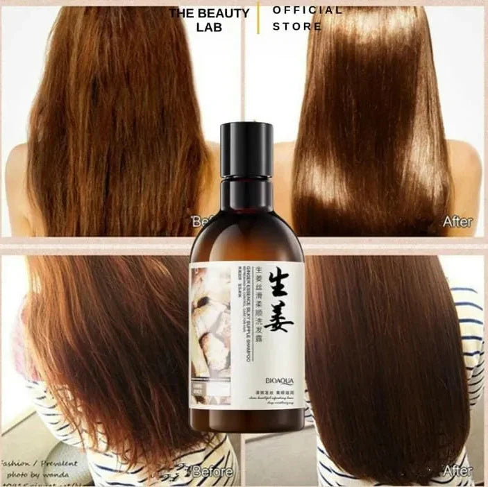 Bioaqua Ginger Essence Silky Supple Shampoo - 250ml - Buy Online in Pakistan at Cosmia.pk