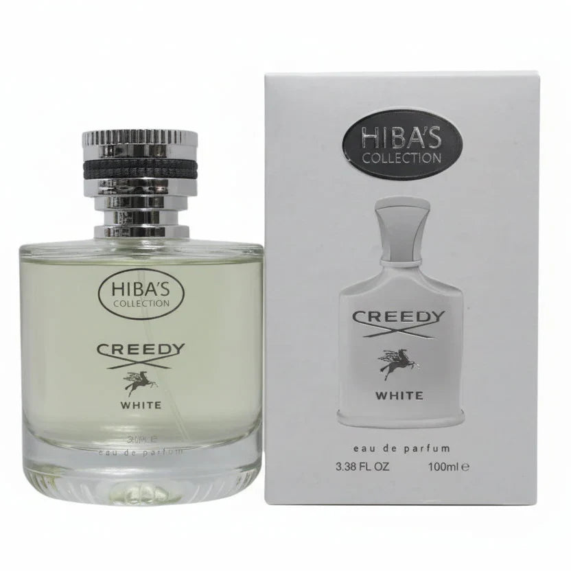 Hiba's Collection Eau De Parfum Creedy White 100ml - Buy Online in Pakistan at Cosmia.pk