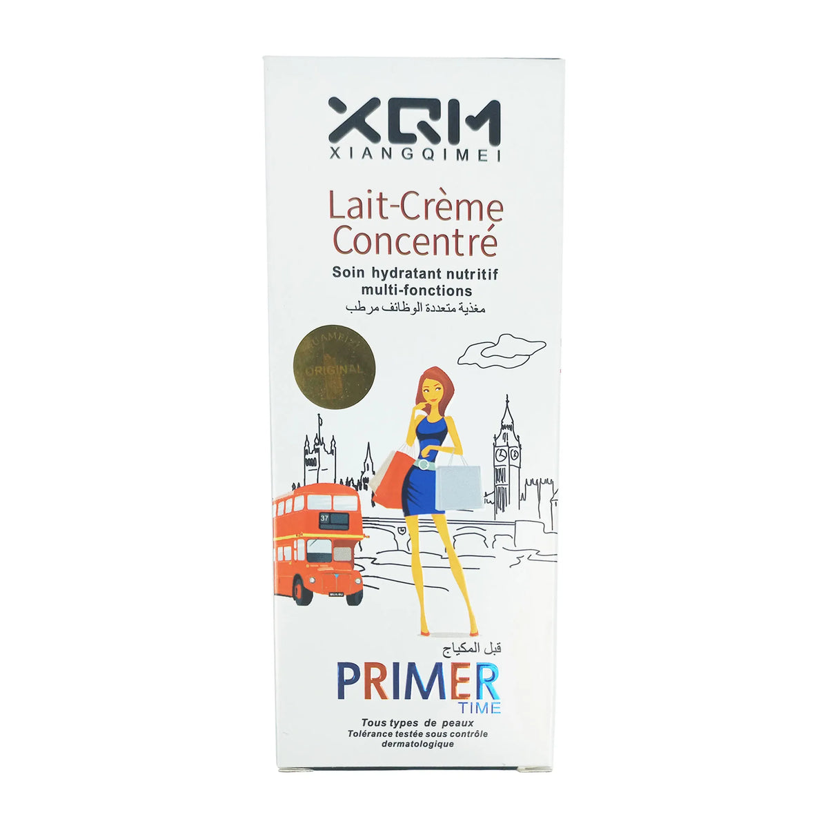 XQM Lait Creme Concentre Makeup Primer - 80ml - Buy Online in Pakistan at Cosmia.pk