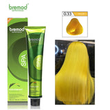 Bremod Hair Color Tube+Developer - 100ml - 0.33 Gold
