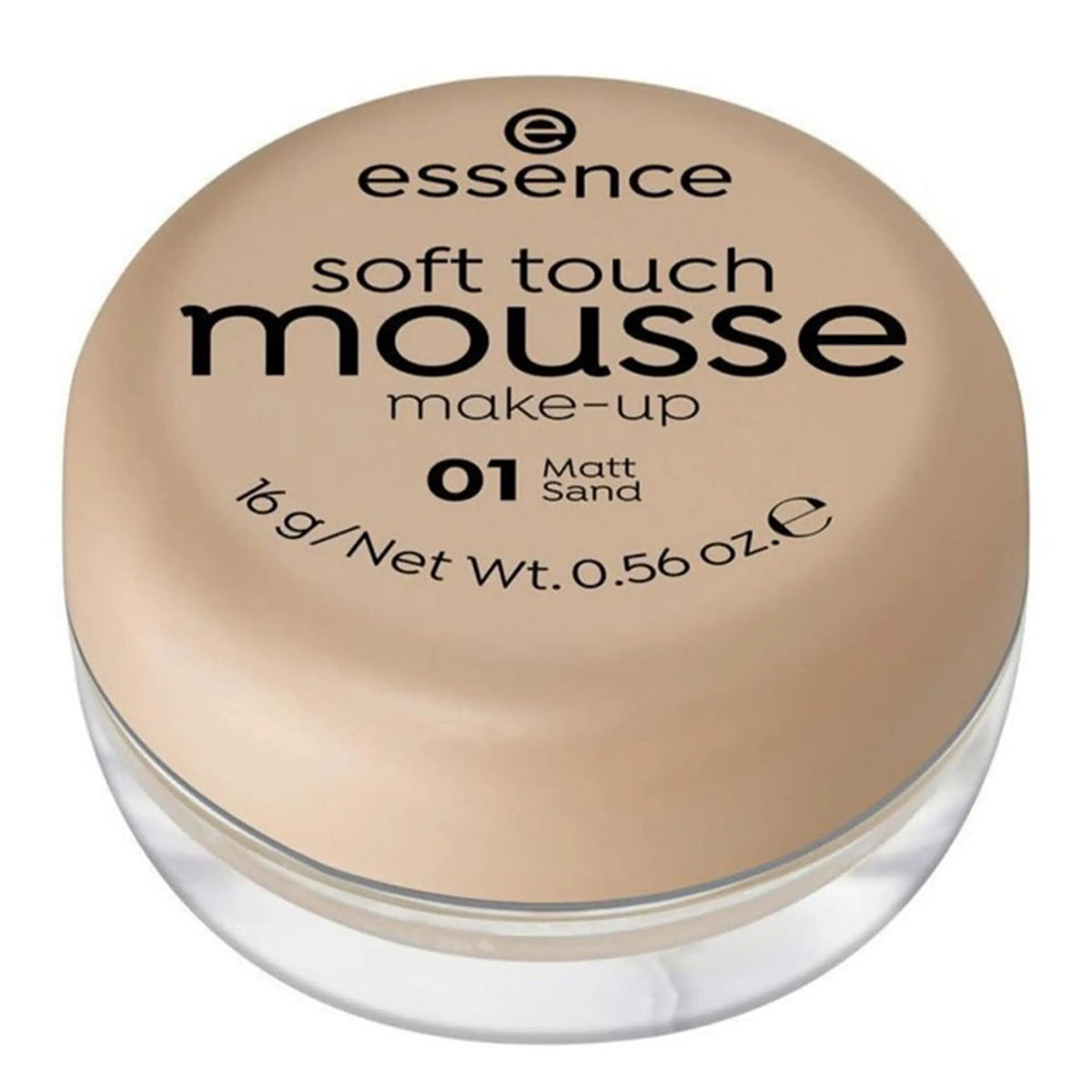 Essence Soft Touch Mousse Make-Up - 01 Matt Sand