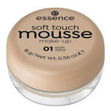 Essence Soft Touch Mousse Make-Up - 01 Matt Sand