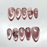 Romantic Myth Cat's Eye Nails - Peechy Pink - variant PEECHY PINK