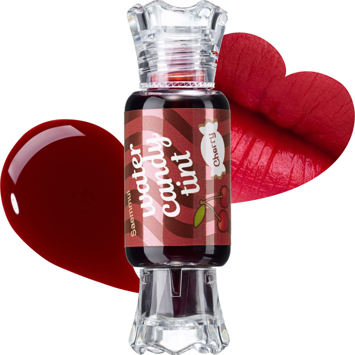 Water Candy Fruit Lip & Cheeks Tint Dark Cherry - variant Dark Cherry