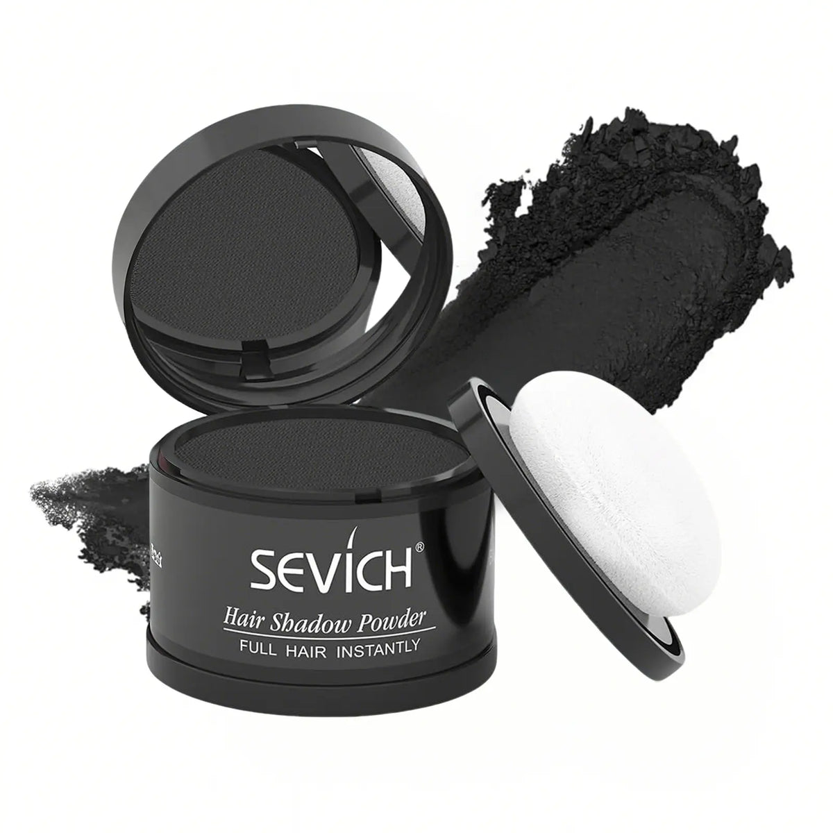 Sevich Hair Shadow Powder BLACK - variant BLACK