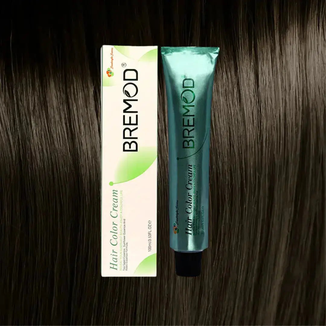 Bremod Hair Color Tube+Developer - 100ml - 5.0 Light Brown