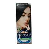 ColorOn Synthetic Dye Creme Hair Color - Black