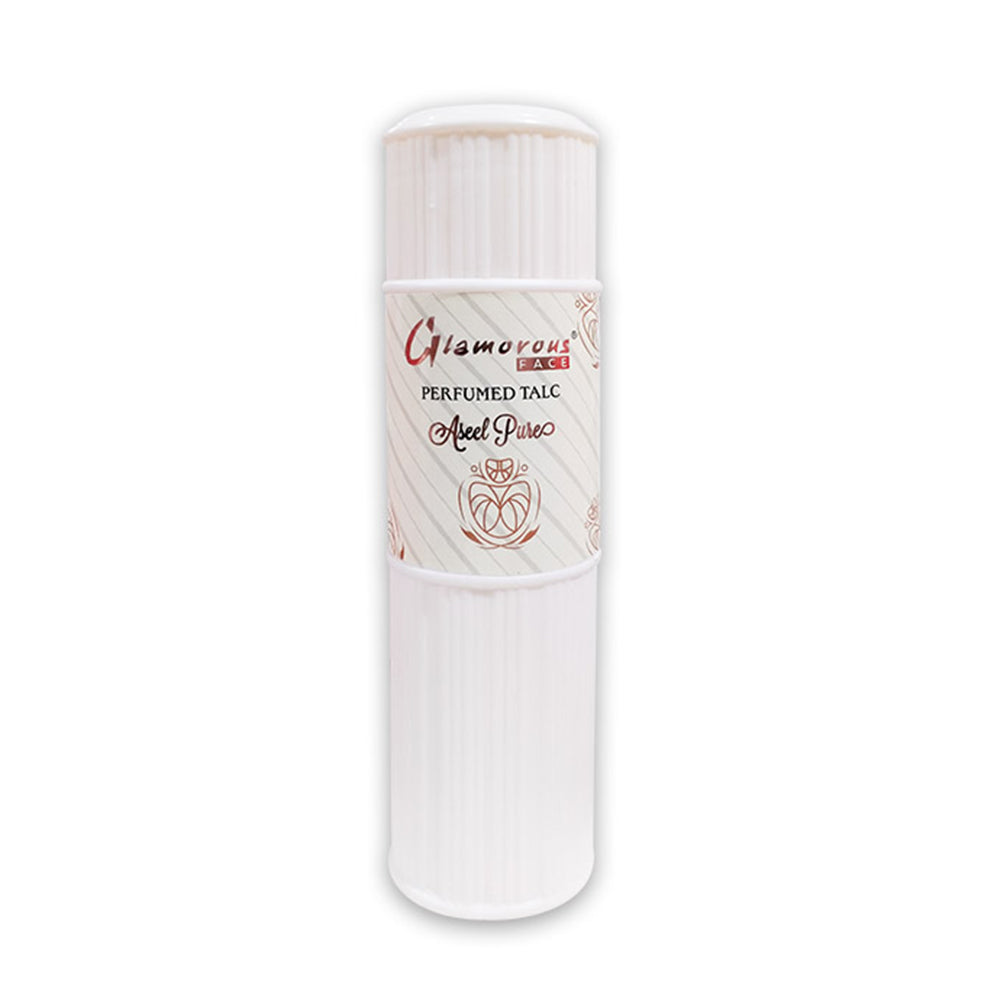 Glamorous Face Perfumed Talcum Powder - Aseel Pure