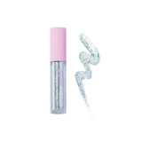 Liquid highlighter silver glitter shade - variant Silver