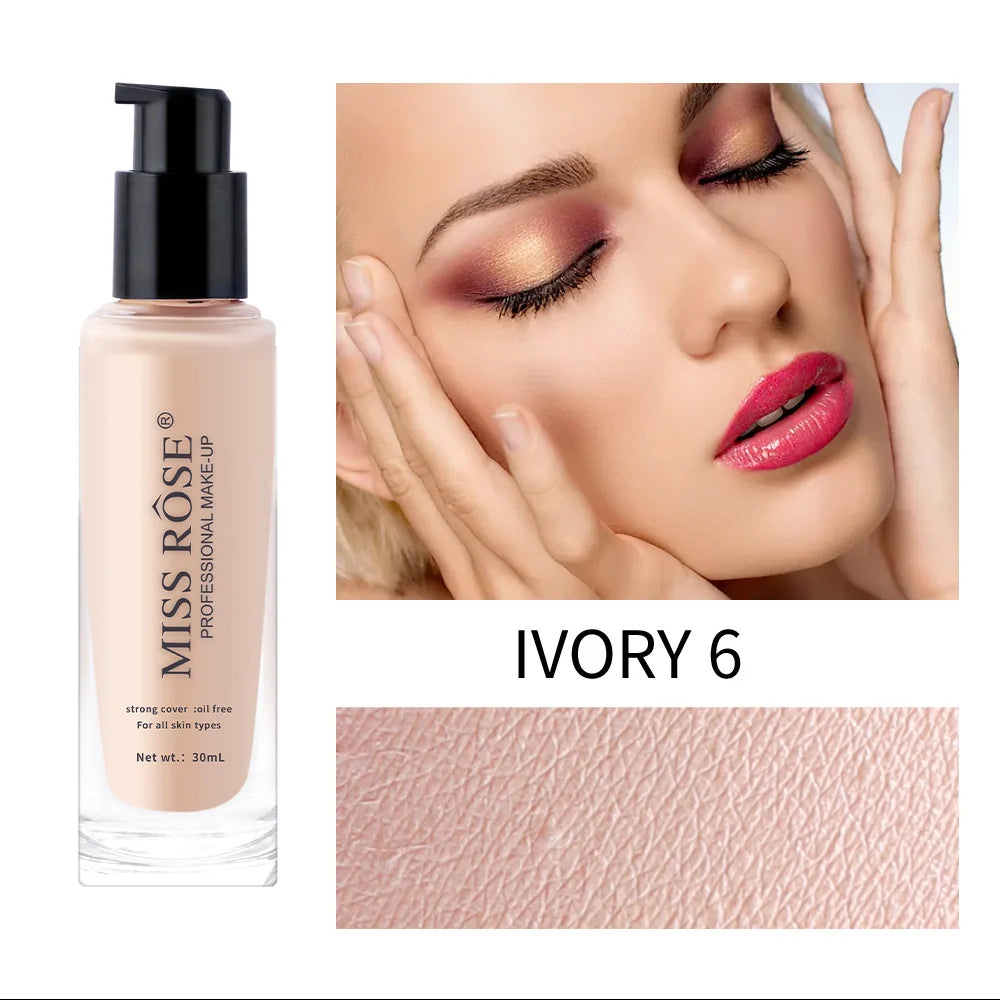 Miss Rose Super Docile Foundation - Ivory 6