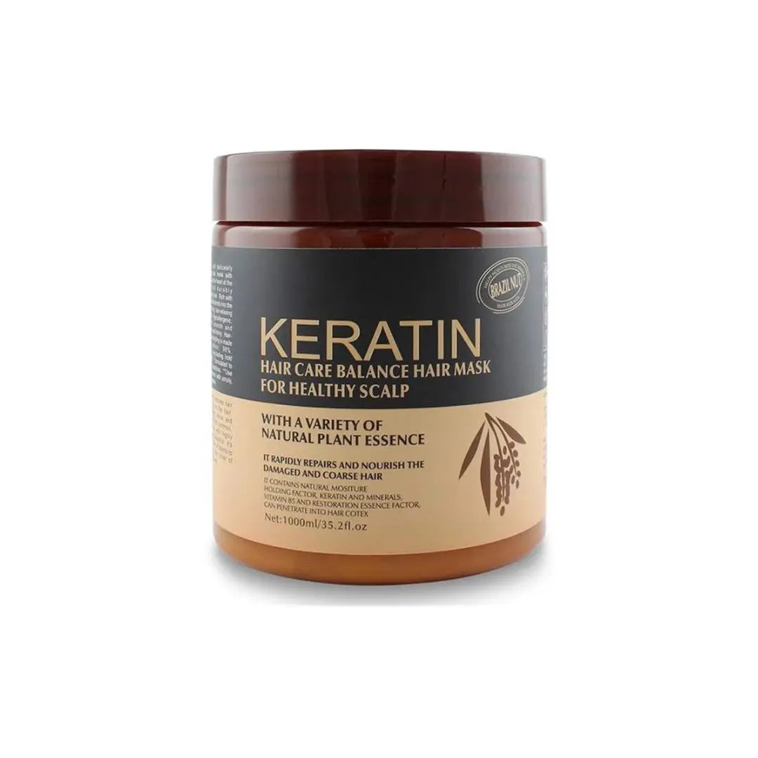 Keratin Brazil Nut hair mask 1000ml - variant Brazil Nut Orignal 1000ml