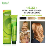 Bremod Hair Color Tube+Developer - 100ml - 9.33 Very Light Intense Gold Blond
