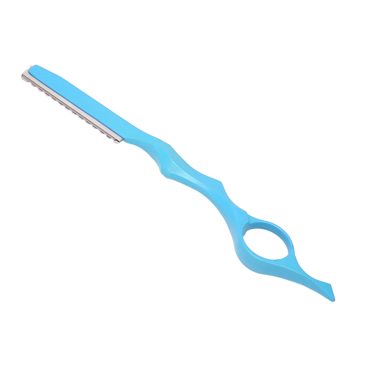 Blue double blade hair cutting tool - variant blue