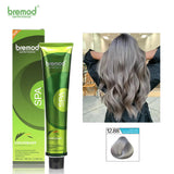 Bremod Hair Color Tube+Developer - 100ml - 12.88 Silver Ash Blond