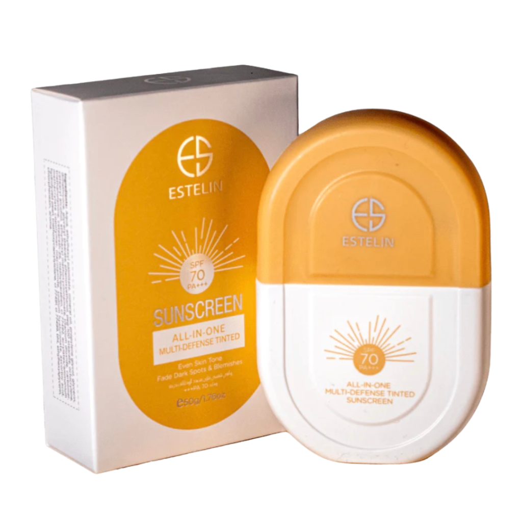ESTELIN All in One Multi-Defense Tinted Sunscreen SPF 70 PA++++ - variant SPF PA 70+++