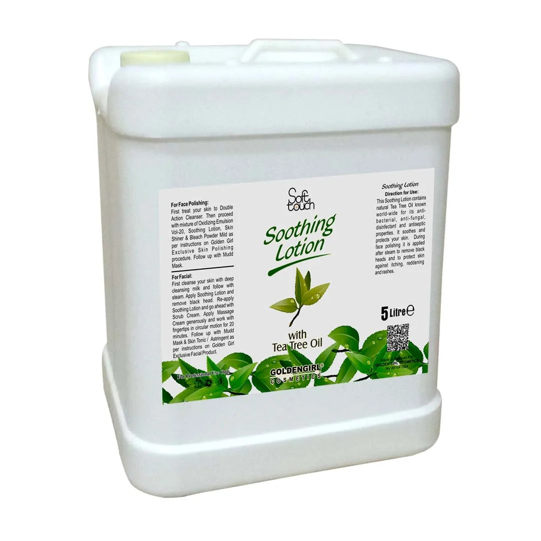 Soft Touch Soothing Lotion 5 Litre with Tea Tree Oil - variant 5 Ltr