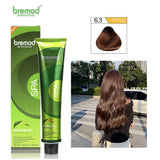 Bremod Hair Color Tube+Developer - 100ml - 6.3 Dark Gold Blond