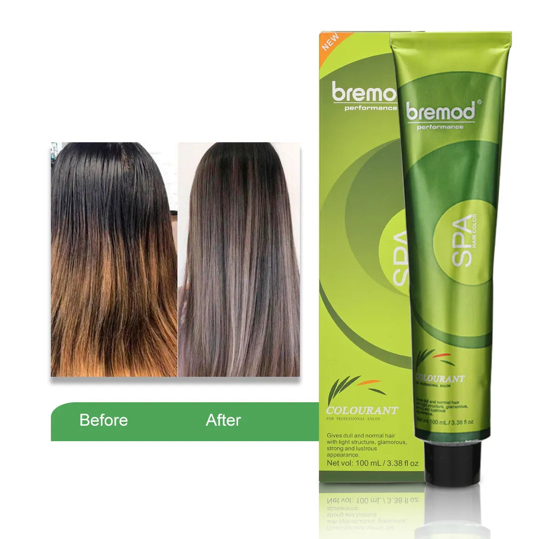 Bremod Hair Color Tube+Developer - 100ml - 3.0 Dark Brown