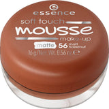 Essence Soft Touch Mousse Make-Up - 56 Matt Hazelnut