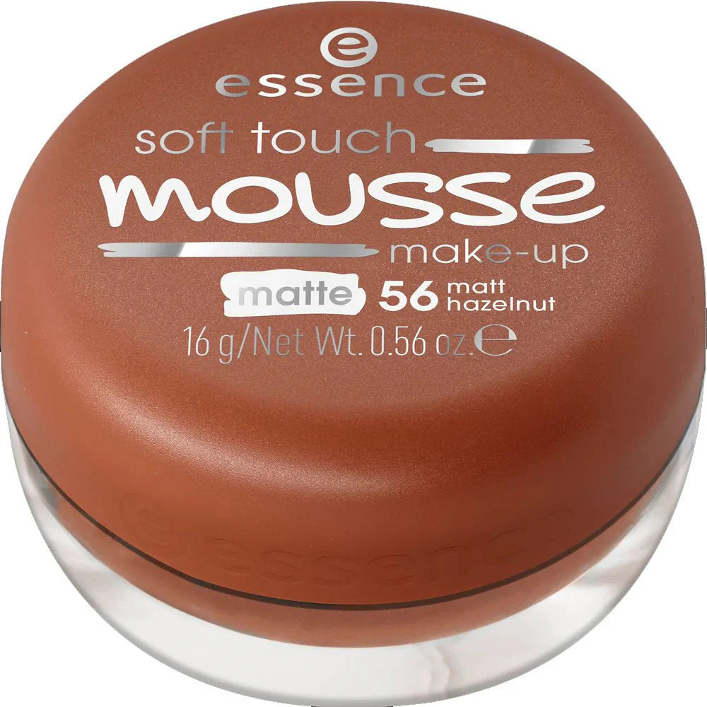 Essence Soft Touch Mousse Make-Up - 56 Matt Hazelnut