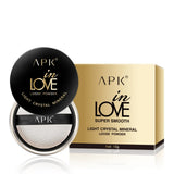 APK in Love light crystal mineral loose powder - variant White Ivory