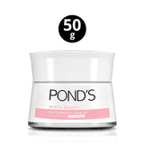 Ponds Tone Up Milk Cream 50g jar with 50g badge