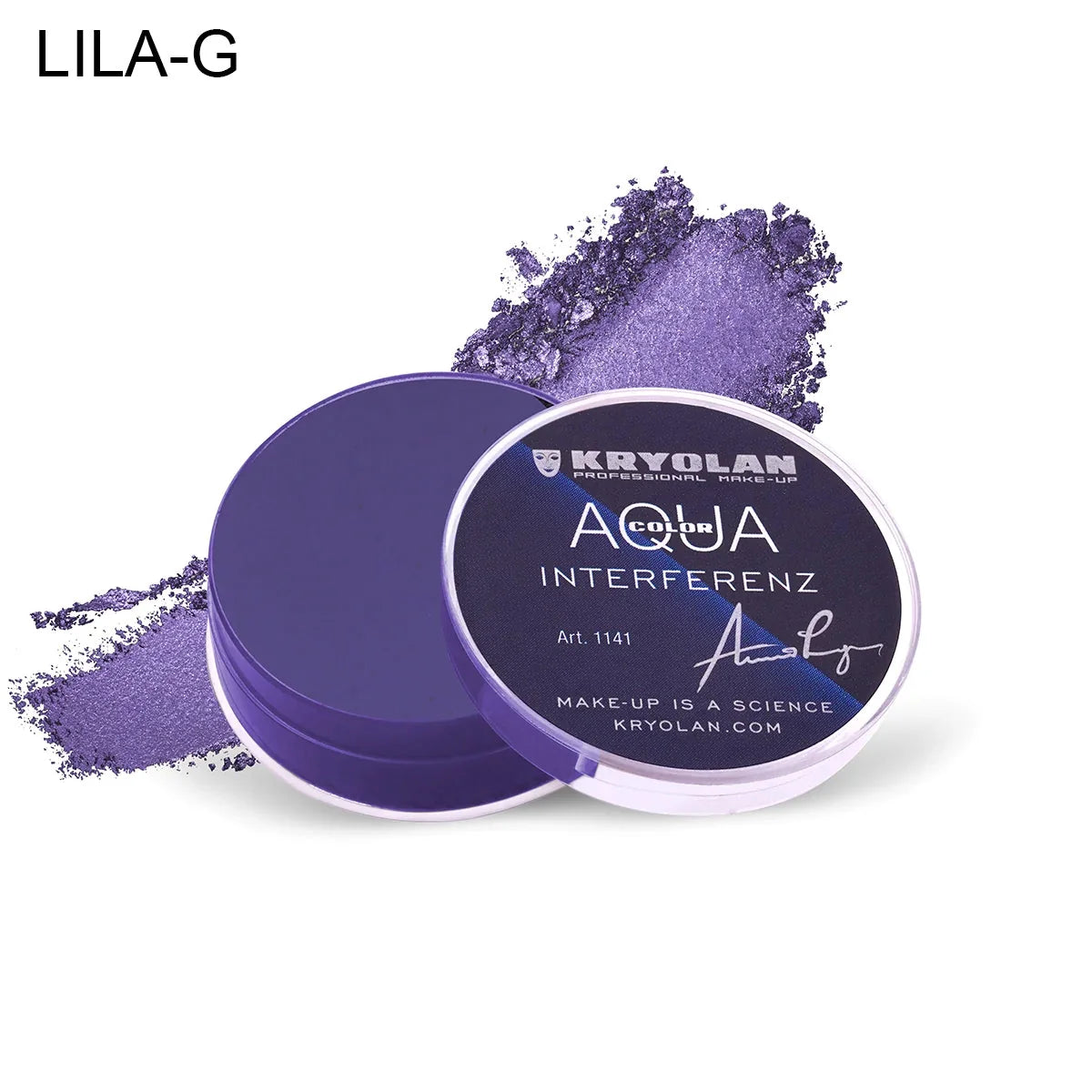 Kryolan Aquacolor Interferenz - Lila G