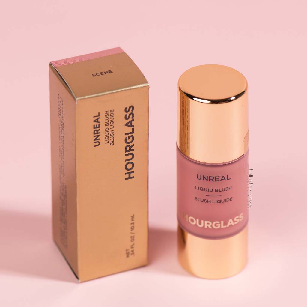 Hourglass Unreal Liquid Blush - Scene Soft Warm Pink