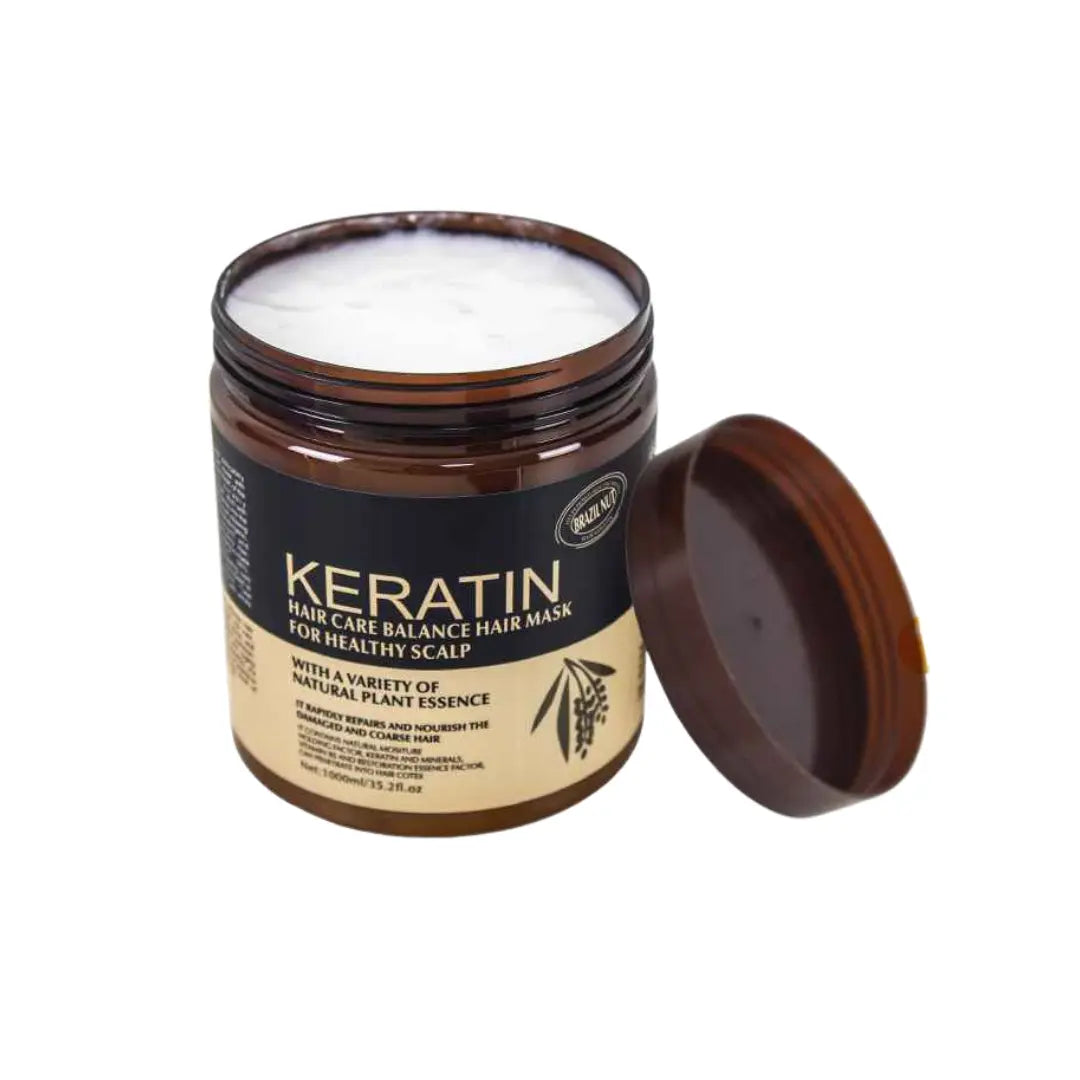 Keratin Brazil Nut hair mask 500ml - variant Brazil Nut Orignal 500ml
