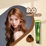 Bremod Hair Color Tube+Developer - 100ml - 8.0 Light Blond
