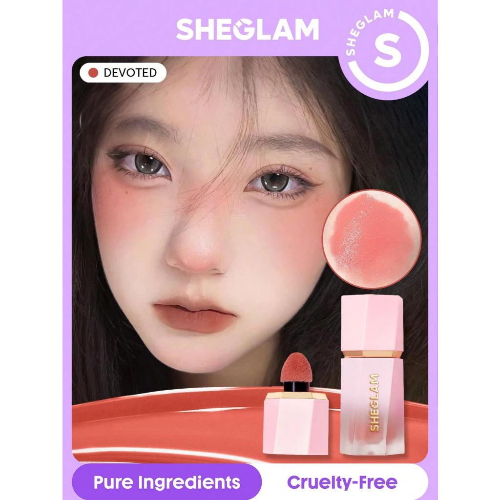 Sheglam liquid blush Devoted shade - variant DEVOTED