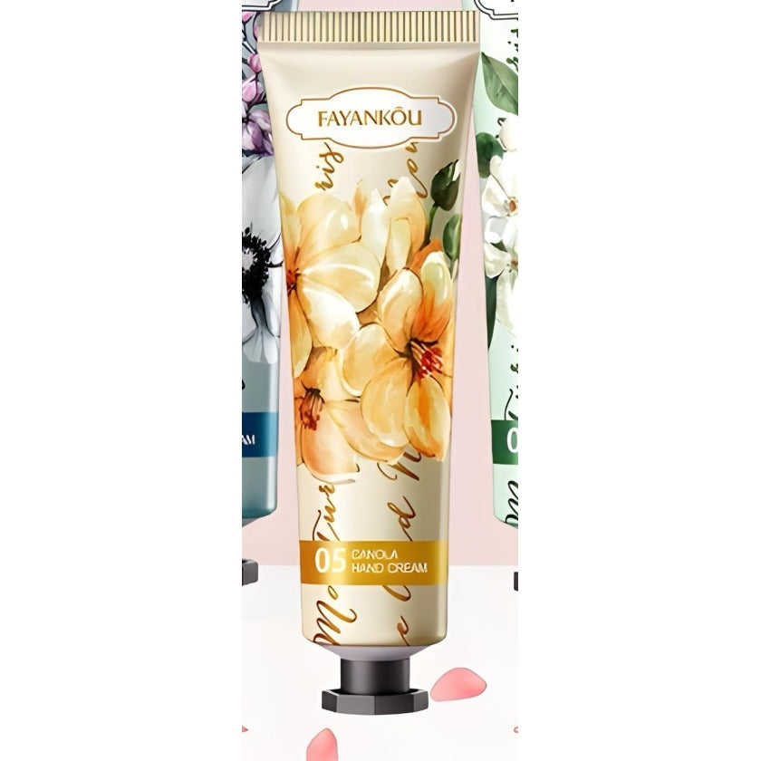 FAYANKOU Canola Hand Cream 30g in the Fruit & Flower hand cream set