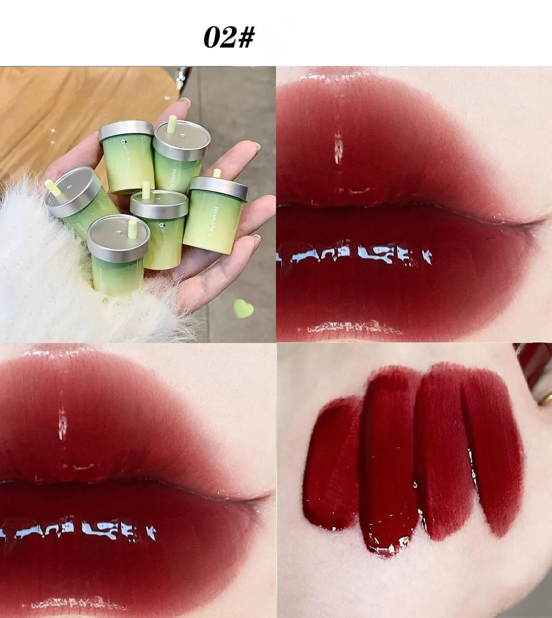 cappuvini mug lip gloss - 3pcs set - Buy Online in Pakistan at Cosmia.pk