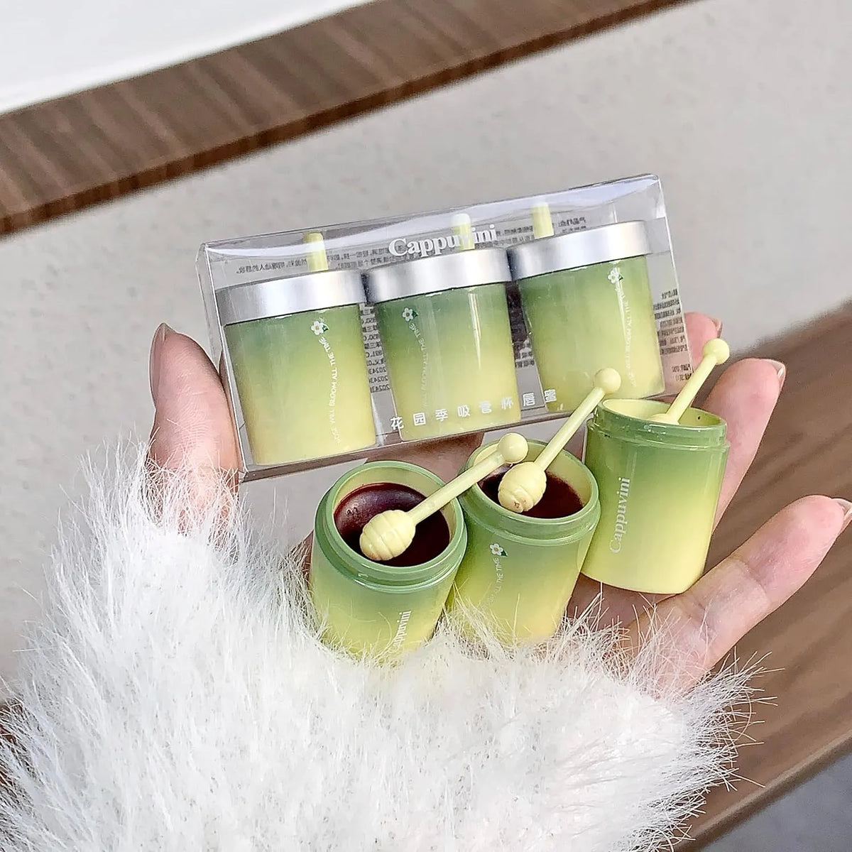 cappuvini mug lip gloss - 3pcs set - Buy Online in Pakistan at Cosmia.pk