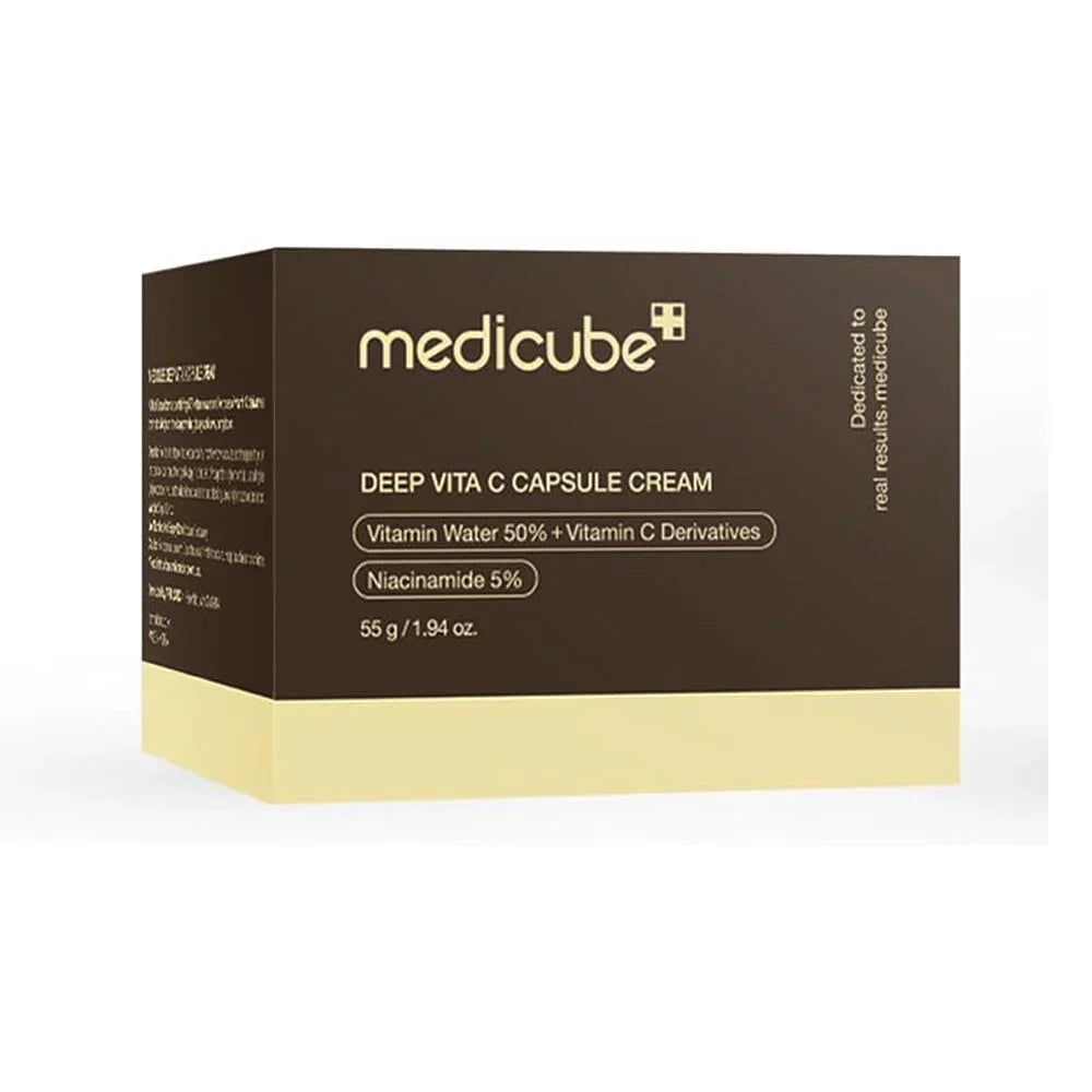 Medicube Deep Vita C Capsule Cream – 55g - Buy Online in Pakistan at Cosmia.pk