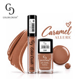 Color Crush Dual Set Caramel Allure - Matte Lip Gloss 09 + Nail Enamel 210 12ml - Buy Online in Pakistan at Cosmia.pk