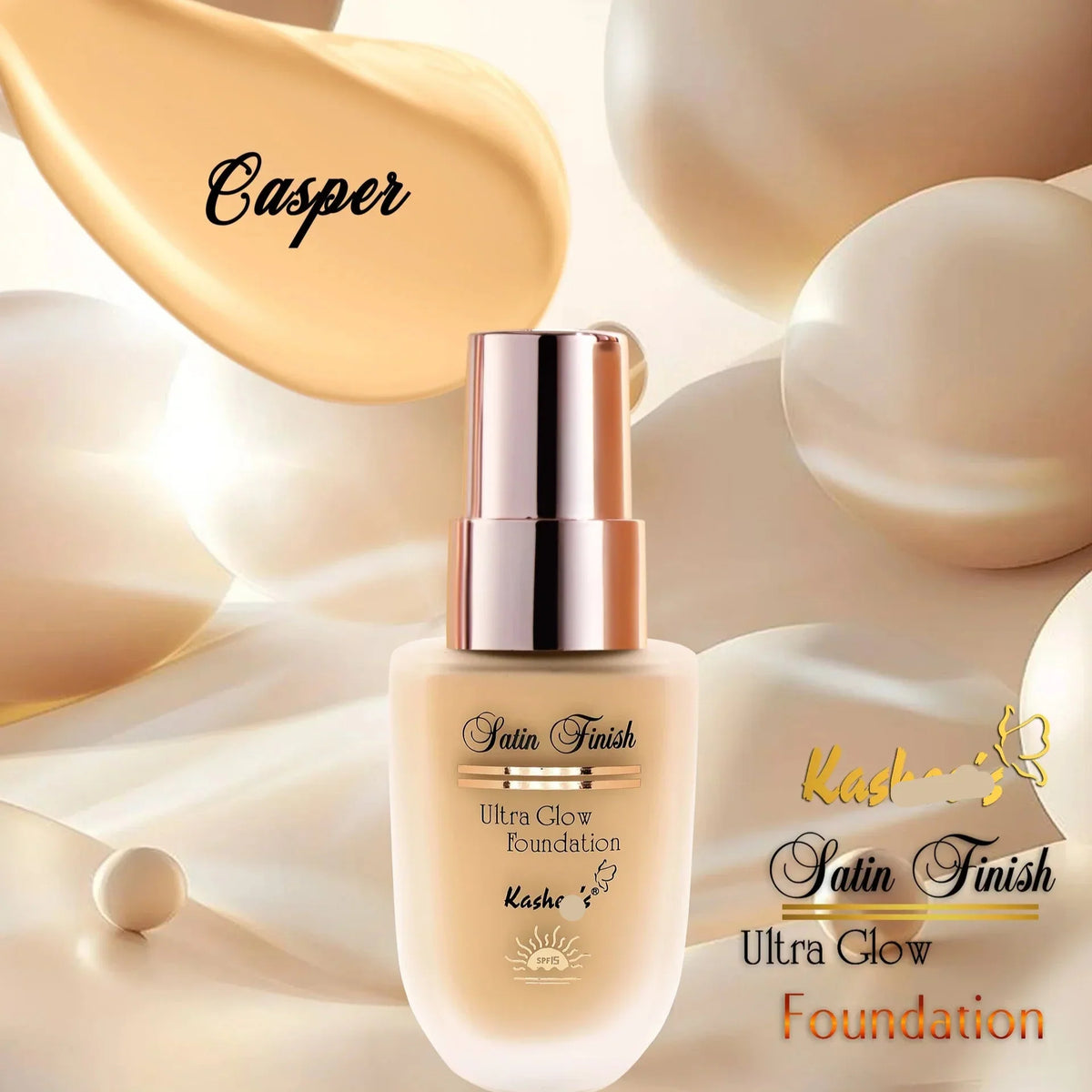 Kashee's Finish Ultra Glow Foundation - Buy Online in Pakistan at Cosmia.pk