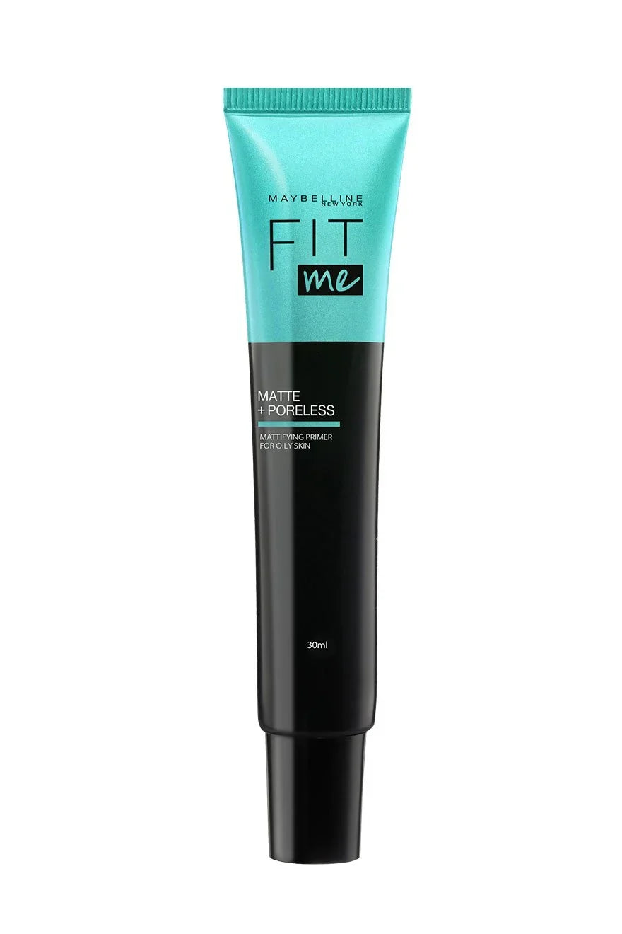 Maybelline Fit Me - Matte Poreless Primer Tube - 30ml - Normal To Oily - Buy Online in Pakistan at Cosmia.pk