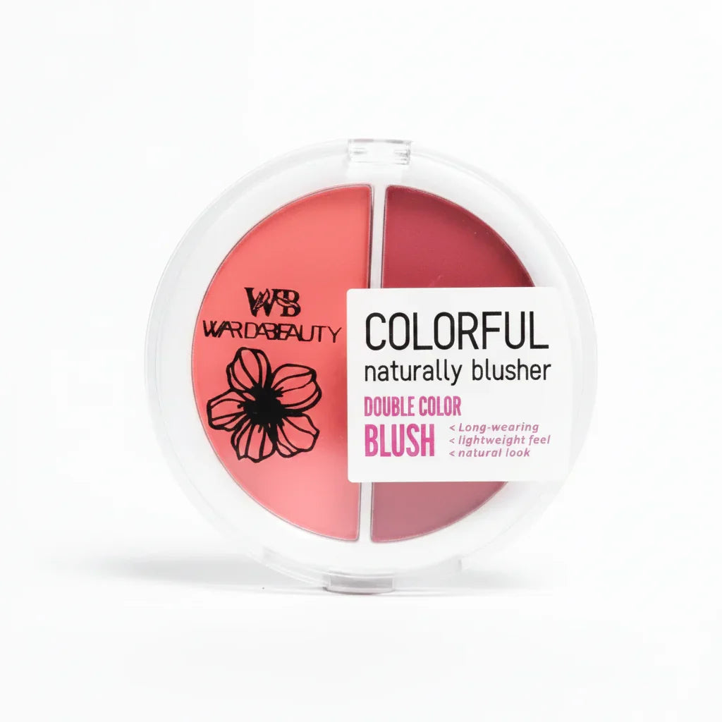 WardaBeauty Double Colour Blush - Buy Online in Pakistan at Cosmia.pk