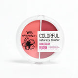 WardaBeauty Double Colour Blush - Buy Online in Pakistan at Cosmia.pk