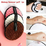 Makeup Remover, Double-Side Sponge puff & Washable - Buy Online in Pakistan at Cosmia.pk