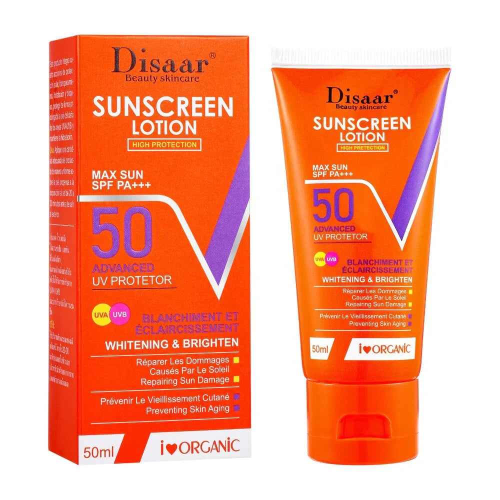 Disaar Sunscreen Lotion SPF 50 - 50ml - Buy Online in Pakistan at Cosmia.pk
