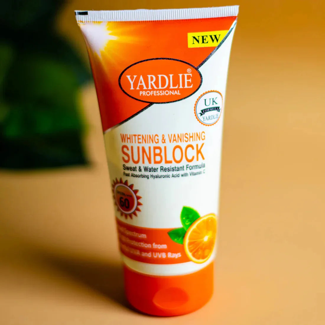 Yardlie Professional Whitening & Vanishing Sunblock - 120ml - Buy Online in Pakistan at Cosmia.pk
