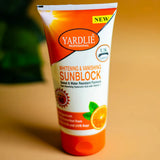 Yardlie Professional Whitening & Vanishing Sunblock - 120ml - Buy Online in Pakistan at Cosmia.pk