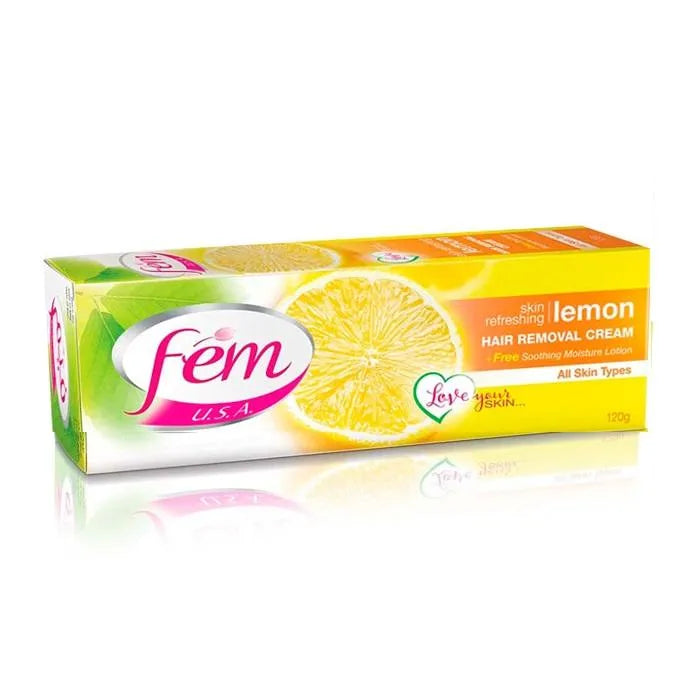 FEM Hair Removal Cream - 120ml - Buy Online in Pakistan at Cosmia.pk